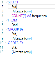 Bivariate Distribution SQL